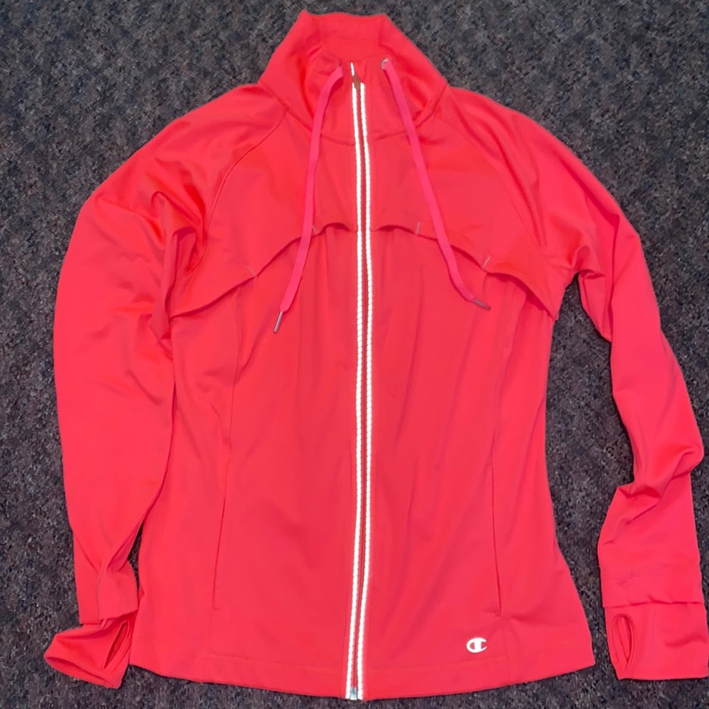 Womens Champion Zip up sweater